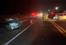Fotos de Acidente na BR-369 entre Fusca e Onix deixa um morto no Norte do Paraná