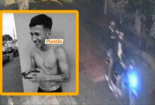 Fotos de Câmera registra chegada de criminoso que executaram adolescente em Sarandi