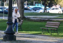 Fotos de Ciclone e frente fria provocam mudança no tempo no Paraná; frio ganha força