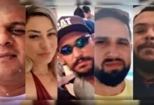 Fotos de Cinco pessoas morrem em acidente na BR-470; vítimas são identificadas