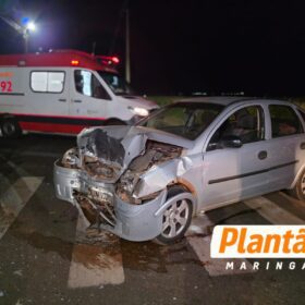 Colisão frontal entre dois carros deixa dois homens e uma criança ferida Foto 4 Fotos de Colisão frontal entre dois carros deixa dois homens e uma criança ferida