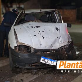 Colisão frontal entre dois carros deixa dois homens e uma criança ferida Foto 6 Fotos de Colisão frontal entre dois carros deixa dois homens e uma criança ferida