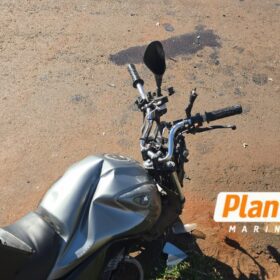 Fotos de Conversão proibida provoca grave acidente e deixa motociclista ferido em Maringá
