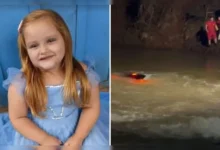 Fotos de Corpo de menina de 4 anos é encontrado após 13 horas de buscas em rio no Paraná