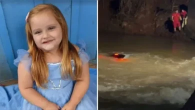 Fotos de Corpo de menina de 4 anos é encontrado após 13 horas de buscas em rio no Paraná