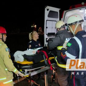 Criança é ejetada junto com cadeirinha durante capotamento na BR-376; em Maringá Foto 4 Fotos de Criança é ejetada junto com cadeirinha durante capotamento na BR-376; em Maringá