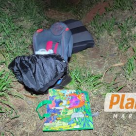Criança é ejetada junto com cadeirinha durante capotamento na BR-376; em Maringá Foto 8 Fotos de Criança é ejetada junto com cadeirinha durante capotamento na BR-376; em Maringá