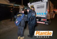 Fotos de Criminoso invade residência e executa adolescente na frente da namorada em Sarandi