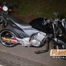 Dois motociclistas ficam feridos após colidirem na traseira de caminhão na PR-317, em Maringá Foto 8 Fotos de Dois motociclistas ficam feridos após colidirem na traseira de caminhão na PR-317, em Maringá