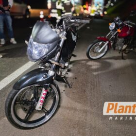 Dois motociclistas ficam feridos após colidirem na traseira de caminhão na PR-317, em Maringá Foto 9 Fotos de Dois motociclistas ficam feridos após colidirem na traseira de caminhão na PR-317, em Maringá