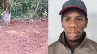 Fotos de Execução com pauladas e pedradas em Marialva pode ter sido “batismo” de organização criminosa