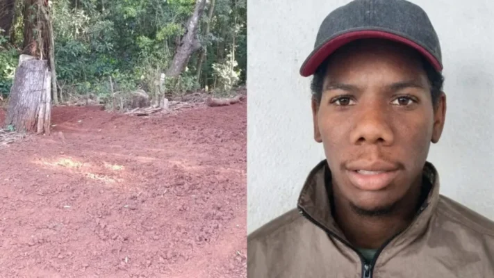 Fotos de Execução com pauladas e pedradas em Marialva pode ter sido “batismo” de organização criminosa
