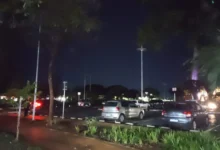 Fotos de Falha na iluminação deixa Catedral de Maringá no escuro; veja o vídeo