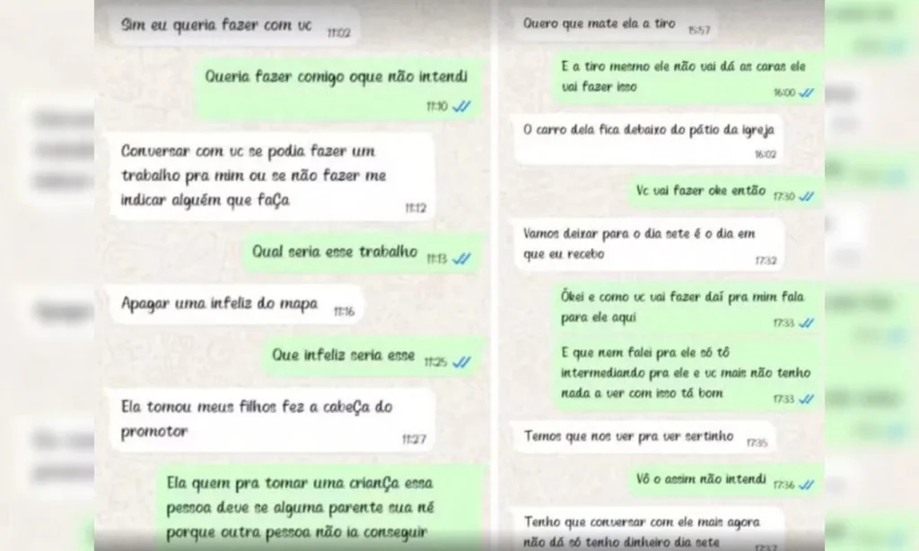 Filho descobre plano da própria mãe e impede assassinato de funcionária de abrigo no Paraná Foto 1 Fotos de Filho descobre plano da própria mãe e impede assassinato de funcionária de abrigo no Paraná