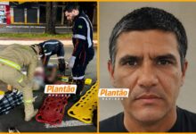 Fotos de Homem de 54 anos atropelado por ônibus da TCCC em Maringá morre no hospital; motorista não parou no local