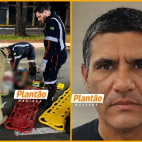 Fotos de Homem de 54 anos atropelado por ônibus da TCCC em Maringá morre no hospital; motorista não parou no local