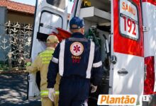 Fotos de Homem de 72 anos é intubado após cair de telhado durante reforma em casa de Maringá