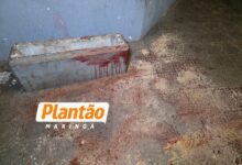 Fotos de Homem é atacado por dupla e fica gravemente ferido após ser esfaqueado em Maringá
