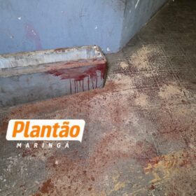 Homem é atacado por dupla e fica gravemente ferido após ser esfaqueado em Maringá Foto 3 Fotos de Homem é atacado por dupla e fica gravemente ferido após ser esfaqueado em Maringá
