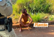 Fotos de Homem é esfaqueado durante discussão entre amigos em Sarandi; suspeito é preso em flagrante