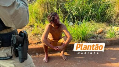 Fotos de Homem é esfaqueado durante discussão entre amigos em Sarandi; suspeito é preso em flagrante
