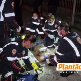 Homem é espancado e esfaqueado após confusão em bar, em Maringá Foto 8 Fotos de Homem é espancado e esfaqueado após confusão em bar, em Maringá