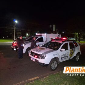 Homem morre após ser atropelado por caminhão; corpo foi encaminhado ao IML de Maringá Foto 2 Fotos de Homem morre após ser atropelado por caminhão; corpo foi encaminhado ao IML de Maringá