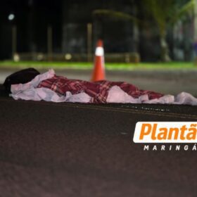 Homem morre após ser atropelado por caminhão; corpo foi encaminhado ao IML de Maringá Foto 3 Fotos de Homem morre após ser atropelado por caminhão; corpo foi encaminhado ao IML de Maringá
