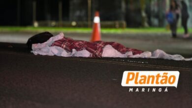 Fotos de Homem morre após ser atropelado por caminhão; corpo foi encaminhado ao IML de Maringá
