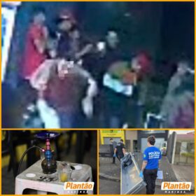 Câmera de segurança flagra execução de jovem em frente a tabacaria em Sarandi Foto 1 Fotos de Câmera de segurança flagra execução de jovem em frente a tabacaria em Sarandi