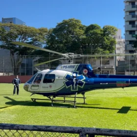 Jovem de 26 anos é resgatado de helicóptero após grave acidente na região e encaminhado para hospital de Maringá Foto 6 Fotos de Jovem de 26 anos é resgatado de helicóptero após grave acidente na região e encaminhado para hospital de Maringá
