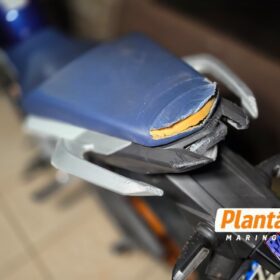 Jovem é socorrida com trauma craniano após perder o controle da moto em faixa elevada de Maringá Foto 10 Fotos de Jovem é socorrida com trauma craniano após perder o controle da moto em faixa elevada de Maringá