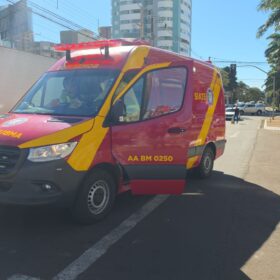 Jovem fica gravemente ferida ao ser atropelada por caminhão no centro de Maringá Foto 20 Fotos de Jovem fica gravemente ferida ao ser atropelada por caminhão no centro de Maringá