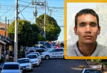 Fotos de Jovem que tentou matar a ex-companheira a tiros em Maringá morre após troca de tiros com a Polícia Militar em São Paulo