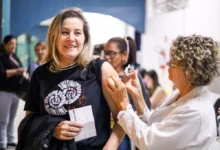 Fotos de Mais de 114 mil doses da vacina contra gripe já foram aplicadas em Maringá