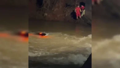 Fotos de Menina de 4 anos desaparece após carro com a família cair de ponte e afundar no PR