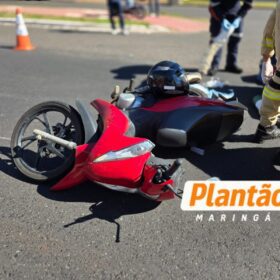 Moça sofre traumatismo craniano grave após colisão com carro em Maringá Foto 3 Fotos de Moça sofre traumatismo craniano grave após colisão com carro em Maringá