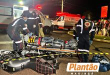Fotos de Motociclista é intubado após grave acidente em Maringá; motorista embriagado é preso