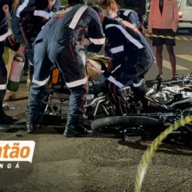 Motociclista é intubado após grave acidente em Maringá; motorista embriagado é preso Foto 5 Fotos de Motociclista é intubado após grave acidente em Maringá; motorista embriagado é preso