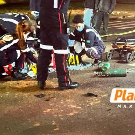 Motociclista é intubado após grave acidente em Maringá; motorista embriagado é preso Foto 6 Fotos de Motociclista é intubado após grave acidente em Maringá; motorista embriagado é preso