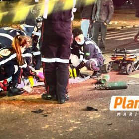 Motociclista é intubado após grave acidente em Maringá; motorista embriagado é preso Foto 7 Fotos de Motociclista é intubado após grave acidente em Maringá; motorista embriagado é preso