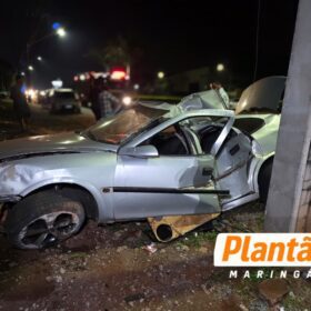 Motorista desaparece após capotamento violento na Avenida Colombo, em Sarandi Foto 7 Fotos de Motorista desaparece após capotamento violento na Avenida Colombo, em Sarandi