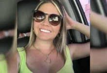 Fotos de Mulher morre e filho fica ferido em acidente com dois caminhões na PR-444