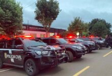 Fotos de PCPR cumpre 36 mandados contra esquema de tráfico que movimentou R$ 1 mi no PR