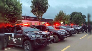 Fotos de PCPR cumpre 36 mandados contra esquema de tráfico que movimentou R$ 1 mi no PR