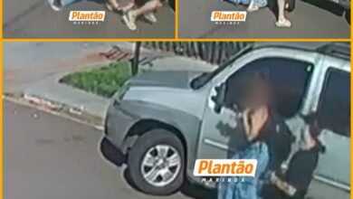 Fotos de Polícia Civil de Maringá pede ajuda da população para identificar autor de roubo violento contra moça