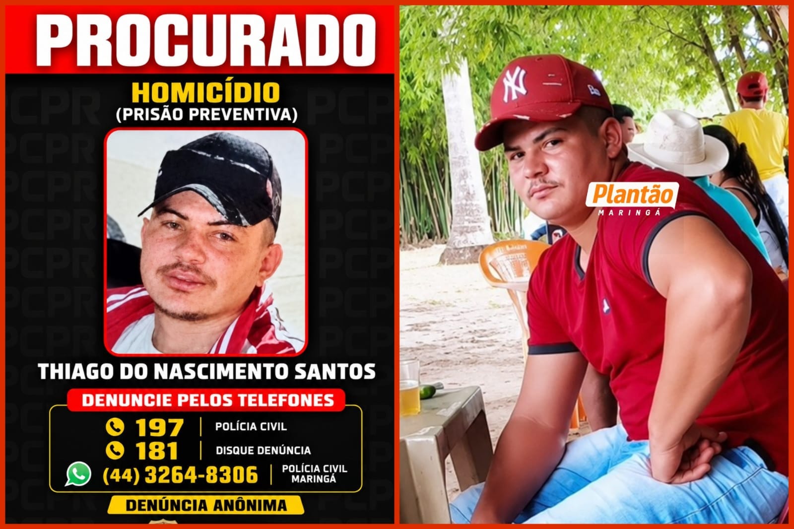 Polícia Civil procura segundo suspeito de envolvimento na morte de adolescente por dívida de R$ 50,00 em Sarandi Foto 1 Fotos de Polícia Civil procura segundo suspeito de envolvimento na morte de adolescente por dívida de R$ 50,00 em Sarandi