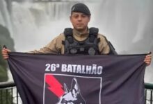 Fotos de Policial de 28 anos morre após mal súbito durante treino em batalhão no Paraná