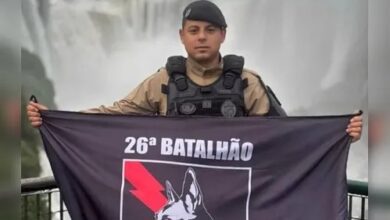 Fotos de Policial de 28 anos morre após mal súbito durante treino em batalhão no Paraná