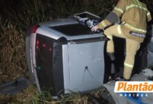 Fotos de Policial militar morre em grave acidente na PR-317 entre Maringá e Iguaraçu